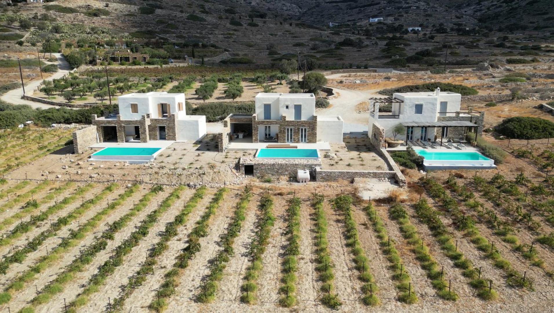 Ios-Villas-Retreat Kültér fotó